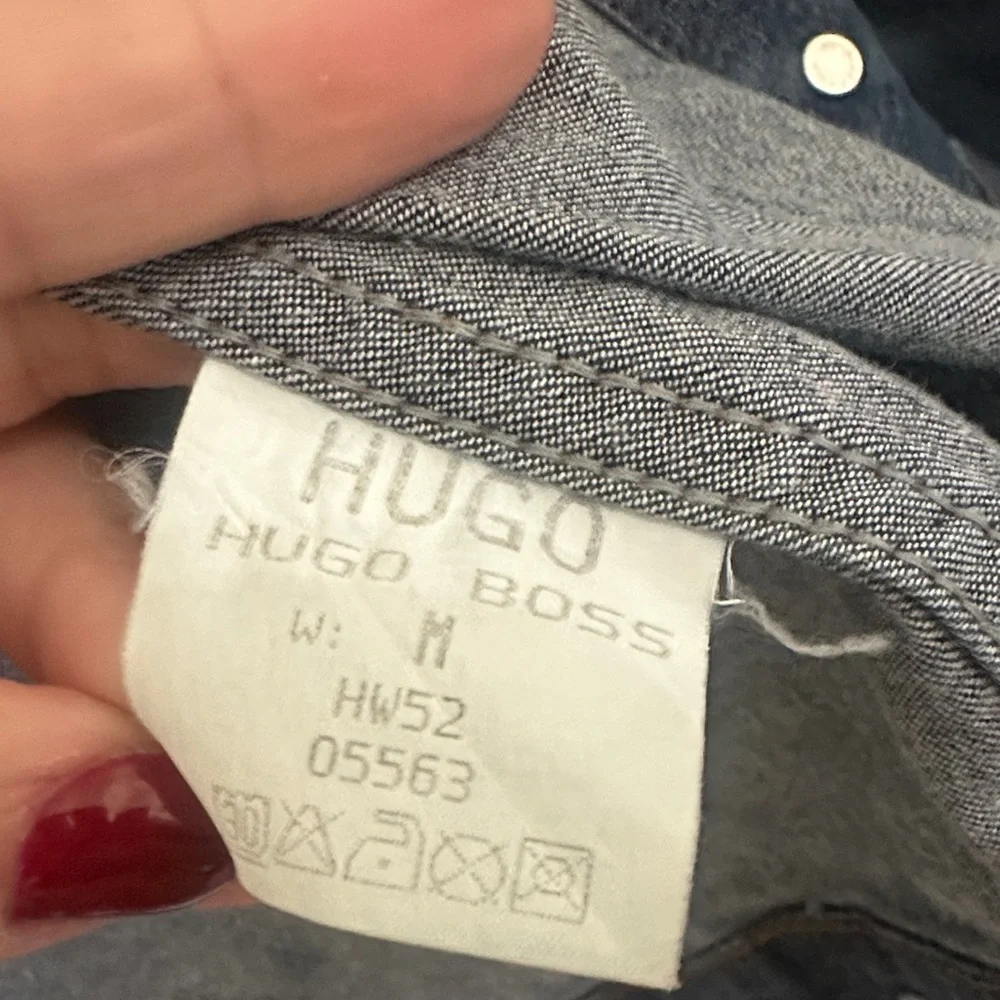 Hugo Boss Dark Blue Jean Jacket - Picture 5 of 8